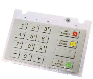Wincor Nixdorf EPPV6 Klavye ATM Parçaları Tuş Takımı Diebold 01750159457