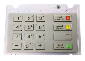 Wincor Nixdorf EPPV6 Klavye ATM Parçaları Tuş Takımı Diebold 01750159457