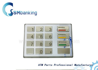 49216680740E EPP ATM Klavye Diebold EPP5 49-216680740-E Siyah &amp;amp; Gümüş