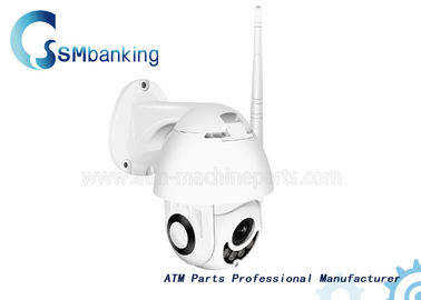 CCTV Kamera Mini Topu Makinesi TS-IP005WP 2 Milyon Sabit Lensler 128G TF Kart Depolama Ile Rotasyon Için Destek