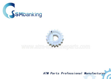 Yüksek Performanslı Hitachi ATM Makine Parçaları Beyaz Dişli 4P008884-001 OEM