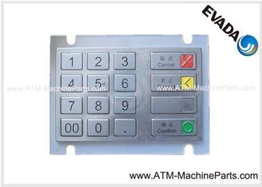 Wincor Nixdorf ATM Parçaları EPP V5 Metal Klavye / ATM Pinpad Hava Dayanıklı