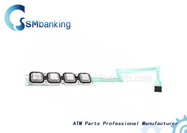 Plastik NCR ATM Parçaları Nakit Verme Makinesi NCR 5886 5887 FDK 4 Tuşlu Membran Montajı SOL 12.1 İnç 0090017184 009-0017184