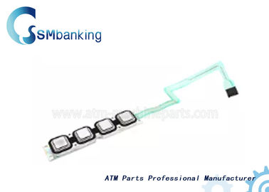 Plastik NCR ATM Parçaları Nakit Verme Makinesi NCR 5886 5887 FDK 4 Tuşlu Membran Montajı SOL 12.1 İnç 0090017184 009-0017184