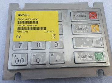 Yeşil / Beyaz ATM PARÇALARı Wincor EPPV5 klavye İngilizce ve Rusça Versiyonu