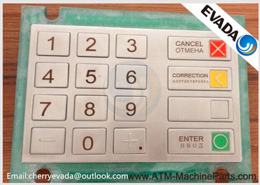 Yeşil / Beyaz ATM PARÇALARı Wincor EPPV5 klavye İngilizce ve Rusça Versiyonu