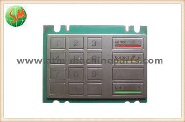 Metal EPP V4 01750056332 Wincor Nixdorf ATM parçaları klavye