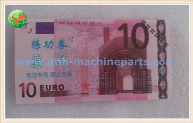 Orijinal ATM DieboldParts Medya Testi 10 Euro Boyutu Gerçek Notlar ile Aynı