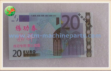 Hi-Q Gerçek Notlar ATM Yedek Parçalar Media-Test Wincor / NCR Markalı 20 Euro