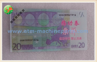 Hi-Q Gerçek Notlar ATM Yedek Parçalar Media-Test Wincor / NCR Markalı 20 Euro