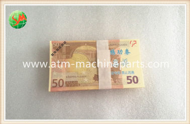 ATM Yedek Parçalar Media-Test 50 euro100Pcs 50, ATM Yedek Parçalar