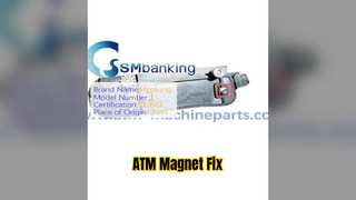 Hyosung CDU Kelepçe Taşıma Mıknatısı 5x5x2 ATM Parçası