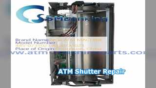 GRG H22V ATM Shutter Withdrawal Part