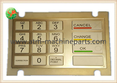 01750132167 Wincor Nixdorf ATM Parçaları Klavye EPPV5 Kullanın ATM Muhafaza Makinesi