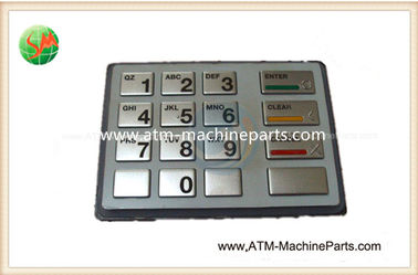 Gümüş 16 Anahtar Diebold ATM Makinesi Parçaları Metal Klavye / Pinpad Su Geçirmez