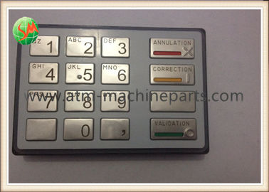 Paslanmaz Çelik Diebold ATM Parçaları OP Klavye Fransa Versiyonu 49-216681-726A