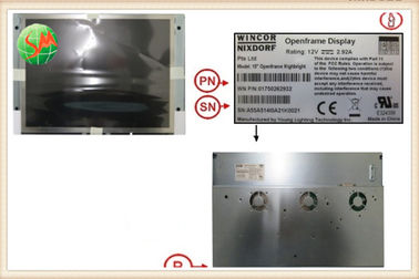 Procash 280 285 için 15 inç Ekran Wincor Atm Parçaları 1750262932 Monitör