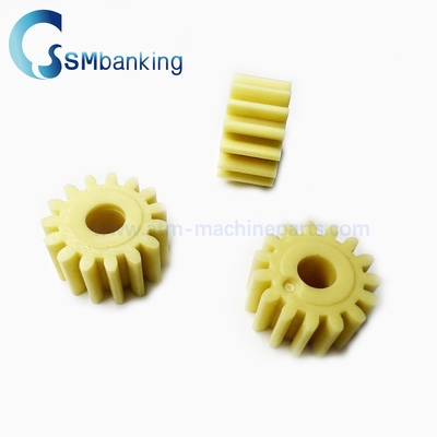 Wincor CMD V4 Dispenser Modülü Aksesuar Motoru 15 Diş Sarı Dişliler X 2