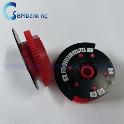 445-0737503 Kanal Zamanlama Tekerlekleri 4450737503 NCR S1 Dispenser Aksesuarları