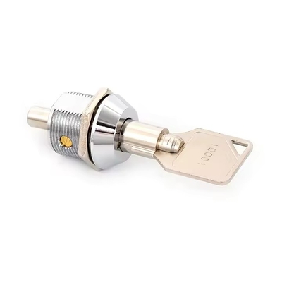 Yüksek güvenlik JK522 ATM yedek parçaları NCR 6625 CH751 Anahtar Tubular Silindir Slam Kilit
