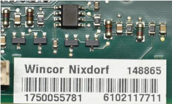 Wincor Nixdorf 1750055781 PCD CMD Assy Kapaklı ATM Değiştirme Parçası Montajı