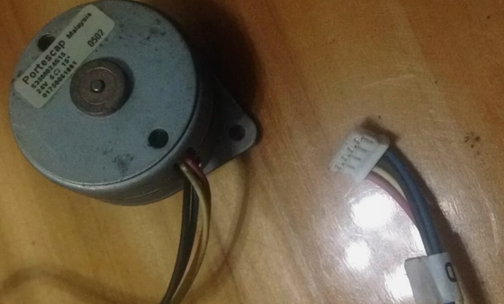 ATM Parçaları Wincor Nixdorf TP07 Yazıcı Kağıt Besleme Motoru PN 1750061881