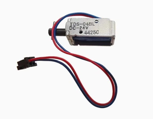 Wincor V2cu Kart Okuyucu Solenoid TDS-10SL DC-24V 4606c 1750173205-40 ATM Parçaları