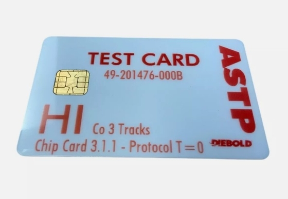 Diebold Nixdorf Hi-Co Test Kartı ASTP 49201476000B