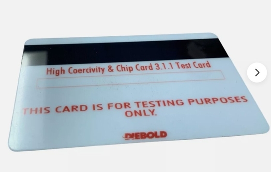 Diebold Nixdorf Hi-Co Test Kartı ASTP 49201476000B