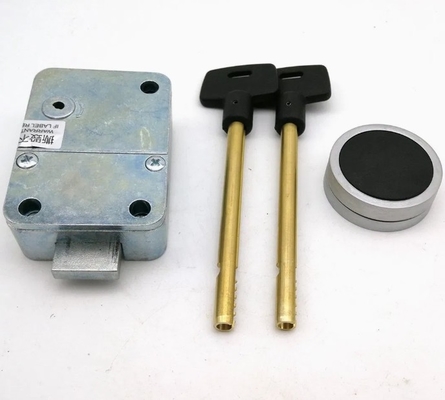 ATM Mechanical Key Lock With Square Deadbolt Yüksek Güvenlik ATM Makinesi