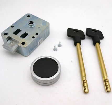 ATM Mechanical Key Lock With Square Deadbolt Yüksek Güvenlik ATM Makinesi