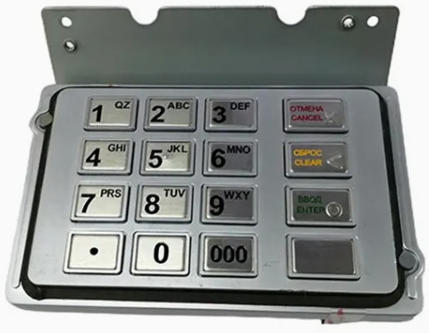 7130110300 Hyosung yedek parçalar EPP-8000r Klavye ATM Modülü Hyosung ATM Parçaları Tedarik