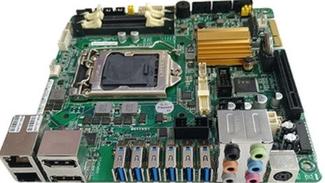 445-0764456 4450764456 ATM Makinası Parçaları NCR Estoril Ana Kartı Intel Haswell ATM yedek parçaları