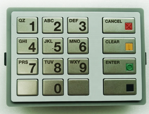 49-249443-707A 49249443707A Diebold EPP7 ATM Makinesi Klavyesi ATM yedek parçaları