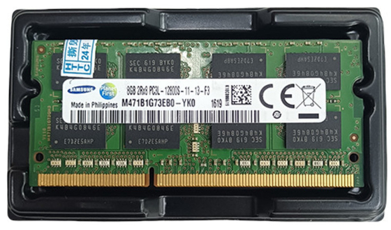 497-0502339 4970502339 ATM Makinası Parçaları NCR SODIMM DDR3 4GB 1600 MHZ Bellek 4 GB ATM yedek parçaları
