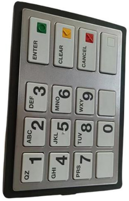 49249441768A 49-249441-768A ATM Parçaları Diebold Klavye EPP7 PCI-Plus LGE ST STL HTR ENG ((US) ATM yedek parçaları