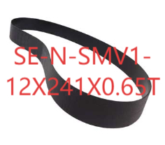 GRG Kayış SE-N-SMV1-12X241X0.65T ATM Parça Konveyör Taşıma Kayışı