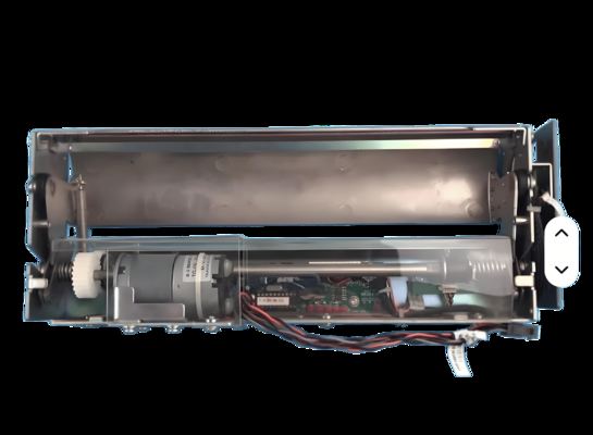 GRG H22H 8240 Para Çekme Panjuru WST-002A YT4.120.129 ATM makinesi parçaları