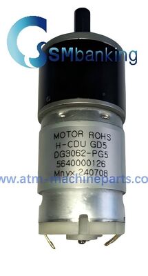 Hyosung CDU Kelepçe Taşıyıcı Motor 5640000126, S5640000126 ATM para dağıtıcı Parçaları