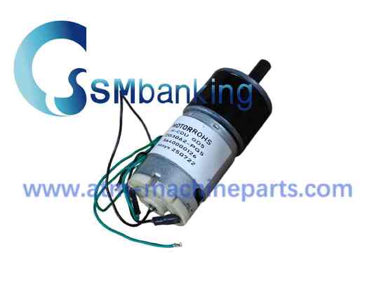Hyosung CDU Kelepçe Taşıyıcı Motor 5640000126, S5640000126 ATM para dağıtıcı Parçaları