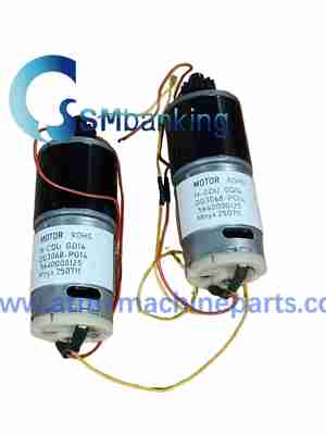 Hyosung CDU Kelepçe Taşıyıcı Motor 5640000125, S5640000125 ATM nakit dağıtıcı Parçaları