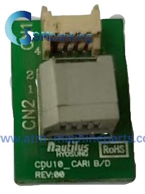 S2101000289,2101000289 Hyosung CDU10 Nakit dağıtıcı kilidi taşıma kontrol tablosu ATM parçaları