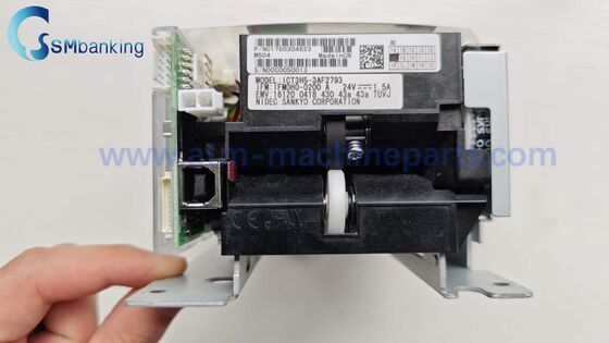 DN200 Kart Okuyucu 1750304623 Wincor Nixdorf CHD-mot ICT3H5-3AF2793 SecPac3 Şifreli ATM Makinesi Parçası