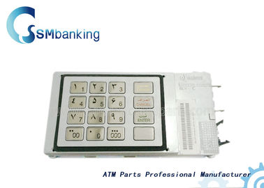 Orijinal ATM NCR Klavye EPP 58xx Herhangi Bir Dil Sürümü İngilizce Rusya İspanyolca Pinpad Metal Key