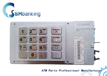 Orijinal ATM NCR Klavye EPP 58xx Herhangi Bir Dil Sürümü İngilizce Rusya İspanyolca Pinpad Metal Key