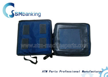 Özelleştirilmiş Otomatik Para Çekme Makinesi ATM Yedek Parça Mavi Kaset Çantası