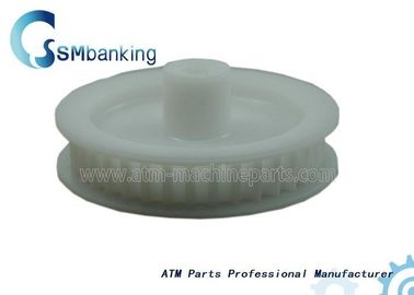 Beyaz NCR ATM Parçaları Presenter Motor Dişli 445-0600705 4450600705 stokta kaliteli