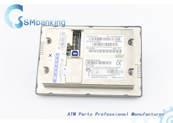 49242377792A Diebold EPP5 Klavyesi BSC ATM makinesi Parçalar Klavyesi