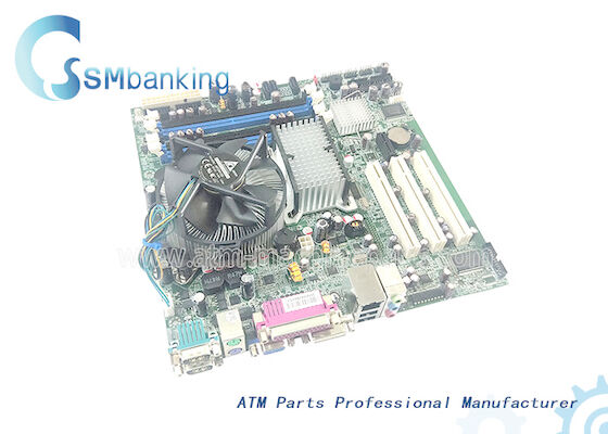 Yeni Orijinal ATM Parçaları NCR 6626 PC Core Talladega İşlemci Anakart CPU ve Fan ile 4970464481 497-0464481