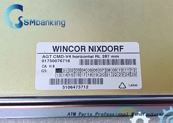 01750076716 ATM Parçaları Wincor Nixdorf Transport AGT CMD-V4 Yatay RL 287mm Şasi 1750076716
